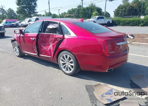 2015 Cadillac Xts Luxury из США, поврежденный, VIN 2G61M5S33F9241145